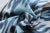 Textile Contemporary Silk Ikat Bohemian Throw Pillow For Sale - Image 7 of 10