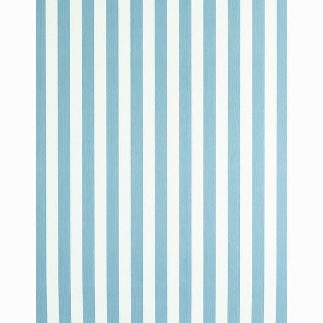 An instant classic, Edwin Stripe takes the plain flat stripe and gives it depth and dimension, down to the bristle marks...