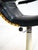 Swivel Armchairs in Skai and Steel, 1970s, Set of 2 For Sale - Image 13 of 14