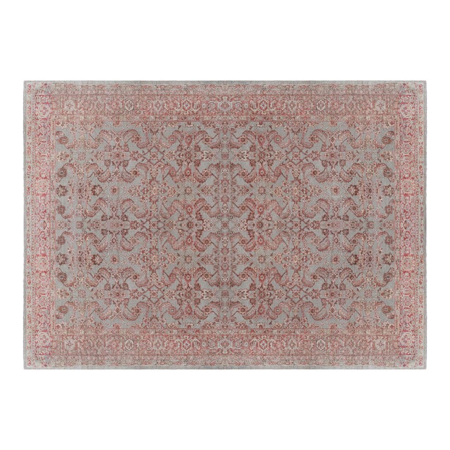 Turkish Ghiordes Rug 10'5" × 13'7" For Sale