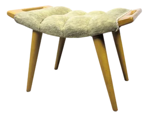 Mid-Century Danish Footstool attributed to Hans J. Wegner, 1960s