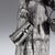 19th Century German Silver Figure of a Fruit Seller, 1880 For Sale - Image 14 of 18