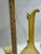 1960s Mid-Century Italian Style Amber Art Glass Pitcher Decanter & Cordial Glass Set - 5 Pieces For Sale - Image 5 of 6