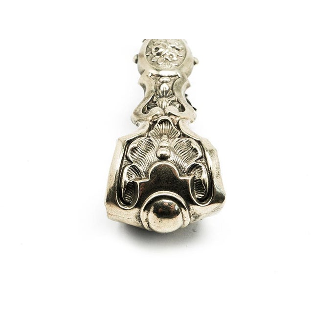 Metal Eclectic Brass Spoons, 1900s For Sale - Image 7 of 9