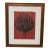 Botanical Series Artichoke Ten Print, Framed For Sale
