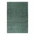 4x6 Laine Amara Green Minimalist Modern Handmade Wool Carpet Rug For Sale