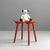 Wooden Stool attributed to Jacob Müller for Wohnhilfe, 1960s, in Very Good conditions. Designed 1960 to 1969 This piece is...