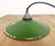 Industrial Green Enamel Light, 1950s For Sale - Image 15 of 17