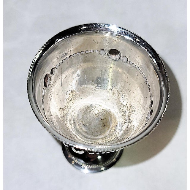 19c Silver Plate Egg Server For Sale In West Palm - Image 6 of 10