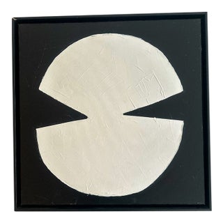 Oil on Canvas, Black & White Series, Iris Dankner, New York, 2023 For Sale