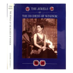 "The Jewels of the Duchess of Windsor" 1987 Culme, John, Rayner, Nicholas