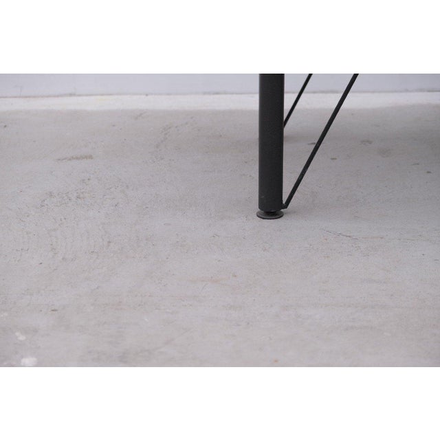 Gray Desk and Rolling Block 007 by Hélène Galdini for H. Galdini, 1980 For Sale - Image 8 of 11