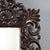 Early 20th Century Baroque Lacquered Wood Mirror, Italy For Sale - Image 6 of 10