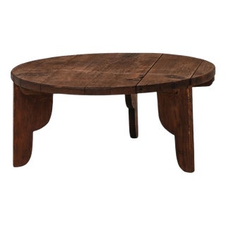 19th Century Italian Shepherds Low Table For Sale