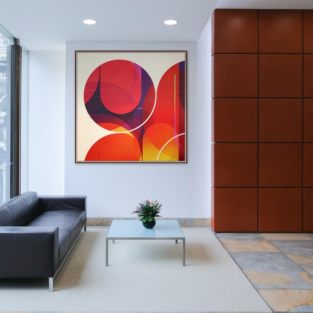 This work is exclusive to IdeelArt. The work will be shipped rolled in a tube. Born in Paris in 1967 and an alumnus of the...