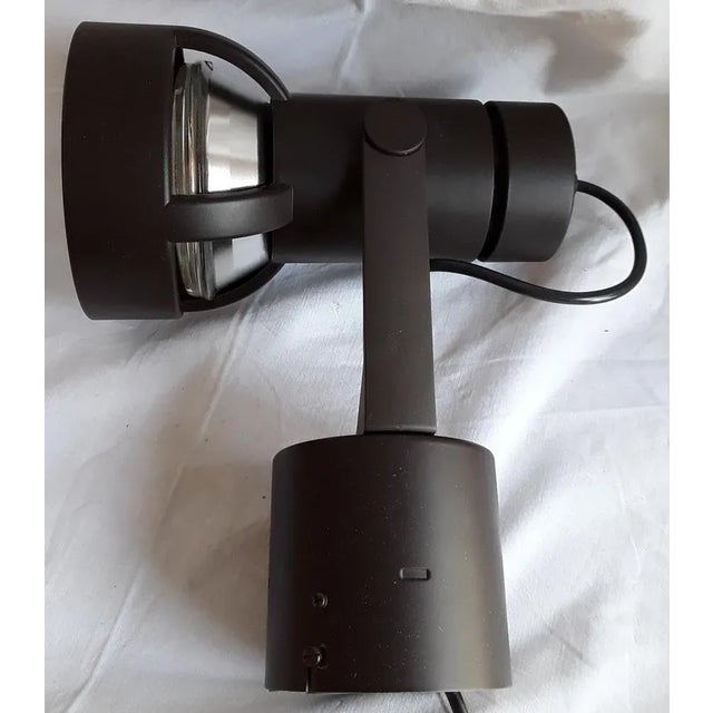 Plastic Vintage German Adjustable Wall Lamp in Plastic and Metal from Osram, 1980s For Sale - Image 7 of 7