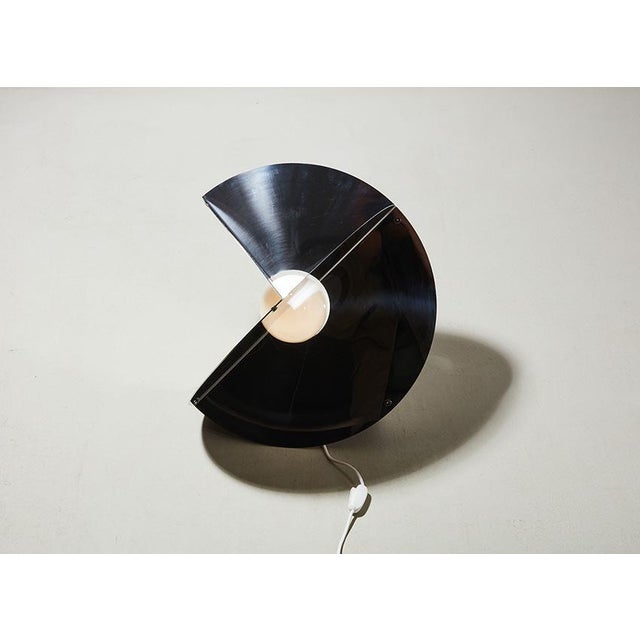 Vintage Italian Luna Lamp by Rinaldo Cutini, 1970 For Sale - Image 9 of 12