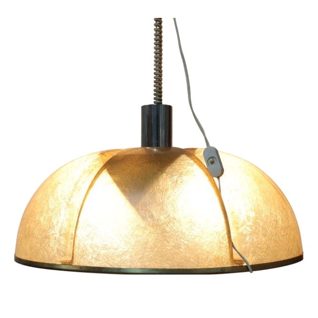 Vintage Mod. S447 Suspension Lamp, 1970 For Sale