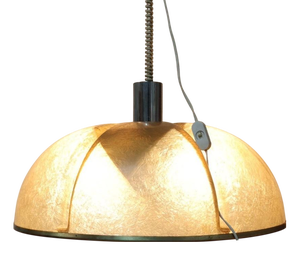 Vintage Mod. S447 Suspension Lamp, 1970