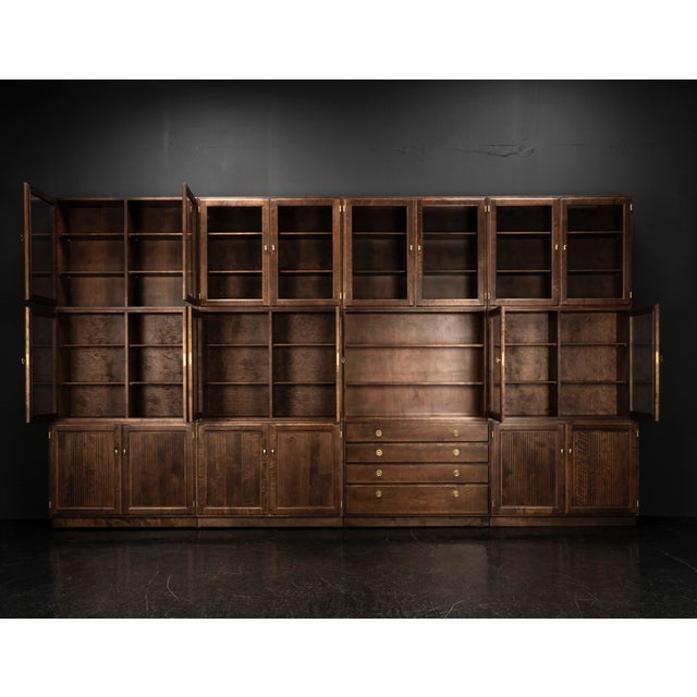 Vintage Anjala Series Modular Bookcase by Olli Borg for Asko Oy, 1960s For Sale - Image 9 of 18