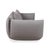 Jalis 21 Set of Fabric Two-Seater Stool and Grey Sofa, Set of 2 For Sale - Image 15 of 18