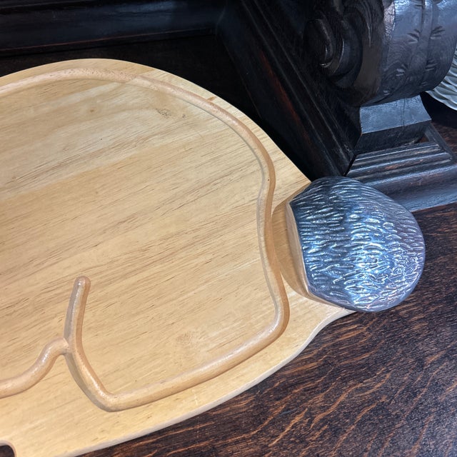 Beautiful Rabbit Cutting / Serving Board For Sale - Image 6 of 6