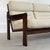 Wood 1970s Vintage Upholstered Mid-Century Modern 3-Seat Sofa For Sale - Image 7 of 11