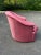 Late 20th Century Late 20th Century Swaim Purple Swivel Chair For Sale - Image 5 of 8