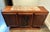 French Art Deco Marble Top Sideboard With Carved Birds and Flowers. For Sale - Image 11 of 12