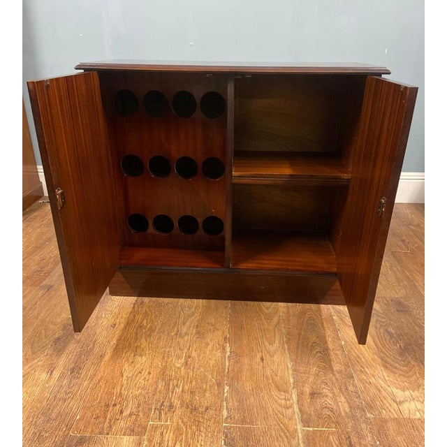 Victorian Mahogany Drinks Cabinet, 1860s For Sale - Image 4 of 12