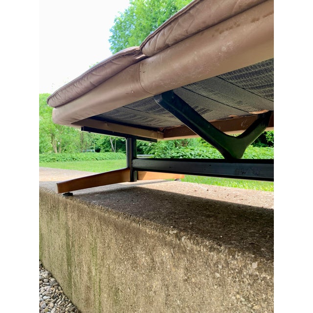 Brutalist Sofa by André Vanden Beuck for Strässle, 1970s For Sale - Image 15 of 18