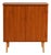 Vintage Northern European Teak Cabinet, 1960s For Sale