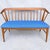 Mid-Century Modern Mid-Century Danish Modern Carved Teak Spindle Back Settees or Benches - Pair For Sale - Image 3 of 7