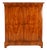 Biedermeier Hall Cabinet in Walnut, 1820 For Sale