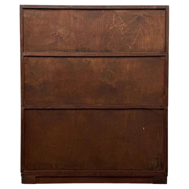Antique Early 20th Century English Glazed Oak Display Cabinet from Minty LTD For Sale - Image 9 of 13