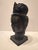 Asian Large 19th Century Bronze Buddha Head For Sale - Image 3 of 10