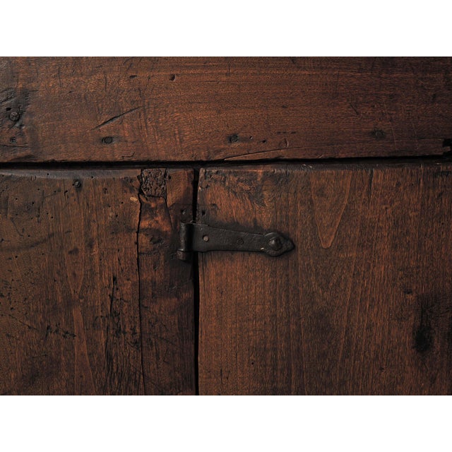 Primitive Mountain Cabinet in Wood, Spain, Early 20th Century For Sale - Image 9 of 18
