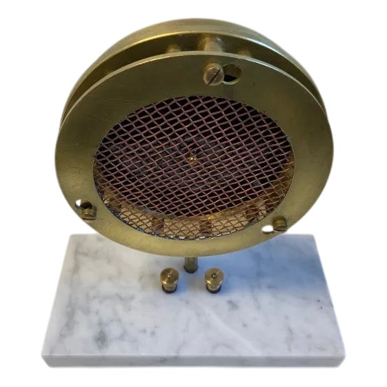 French TSF Telegraph Microphone from F. Ducretet & E. Roger, 1890s For Sale