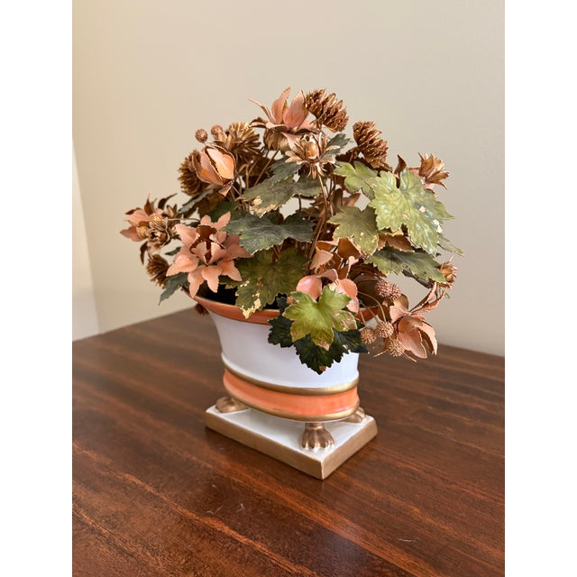 An exceptional example of the celebrated Fleurs Des Siècles collection designed by Jane Hutcheson for and produced by...