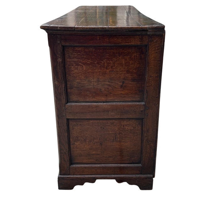 Late 20th Century English Oak Sideboard For Sale - Image 9 of 11