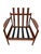 Mid-Century Danish Modern Poul Jensen for Selig Walnut Arm Chairs - Restored! For Sale - Image 10 of 11