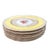 Made by Steubenville Pottery Co. in the 1940s and 50s, this beautiful mid century American design features an elegant...