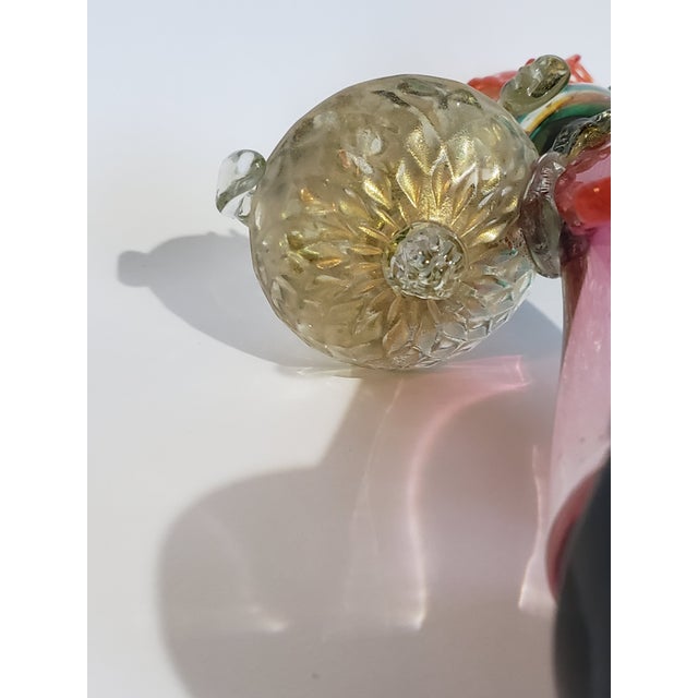 1950s Salviati Murano Glass Figure of a Woman For Sale - Image 11 of 18