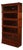 Oak Bookcase with Drawer by Globe Wernicke For Sale