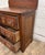 Brown Antique 19th Century Victorian Carved Washstand Chest Commode For Sale - Image 8 of 12