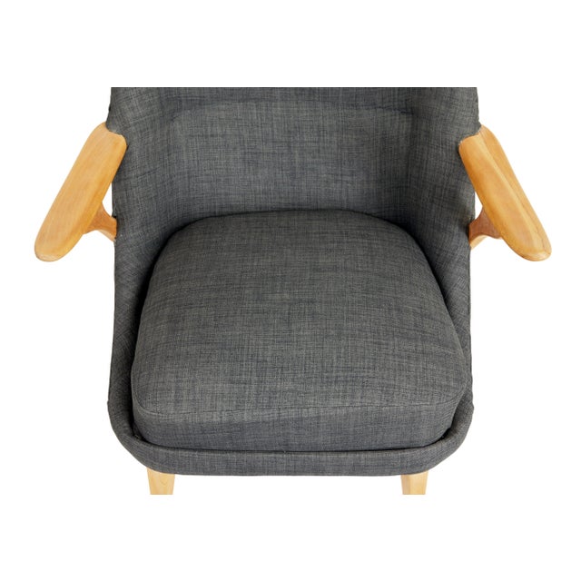 Mid-Century Modern Set of Mid-Century Modern Chairs by Svante Skogh for Seffle Mobelfabrik, 1960 For Sale - Image 3 of 10