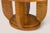 Wood Art Deco Round Dining Table For Sale - Image 7 of 8
