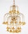A beautiful art deco chandelier from 1966, which we venetians call the "rain chandelier" due to the shape of its frame,...
