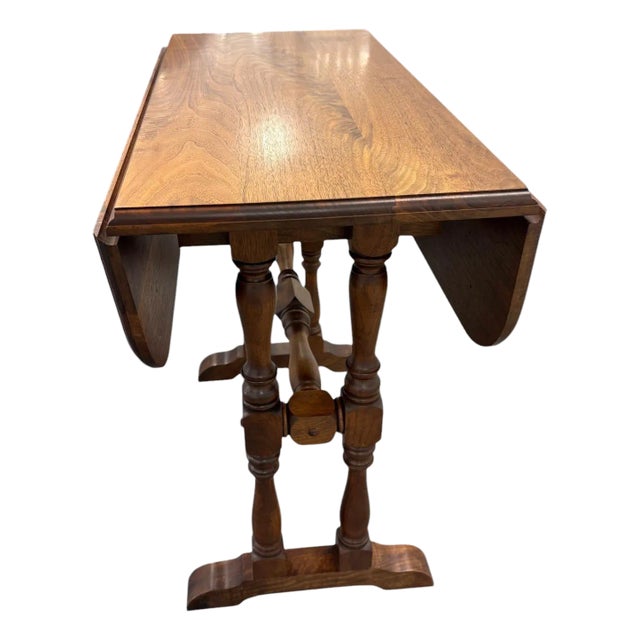 Antique Drop Leaf Table For Sale