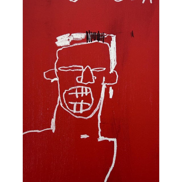 Jean Michel Basquiat, Cassius Clay, Print For Sale - Image 9 of 10